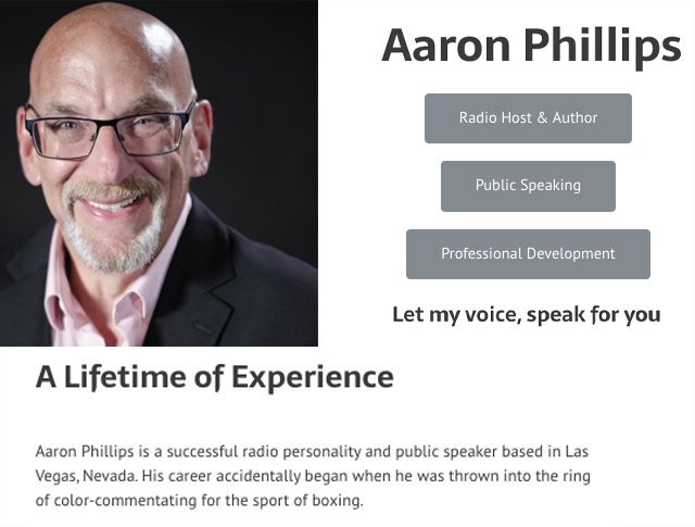 actor Aaron Phillips acting profile