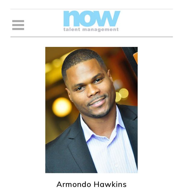 Actor Armondo Hawkins