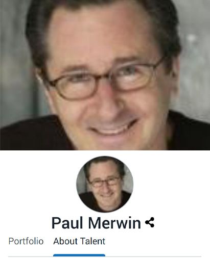 Actor - Paul Merwin