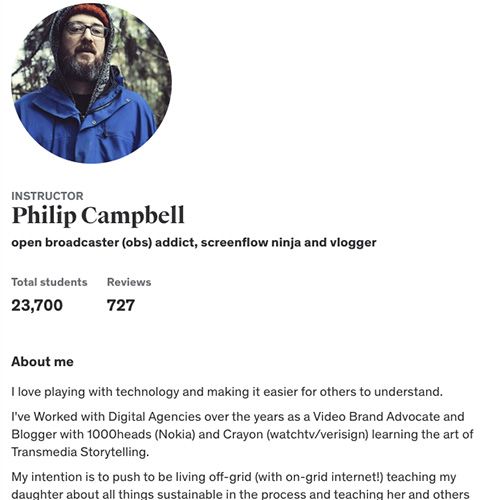 actor Philip Campbell acting profile