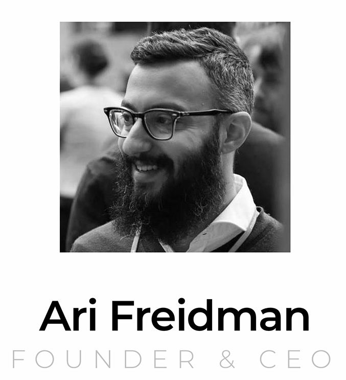 Ari Freidman - founder & CEO