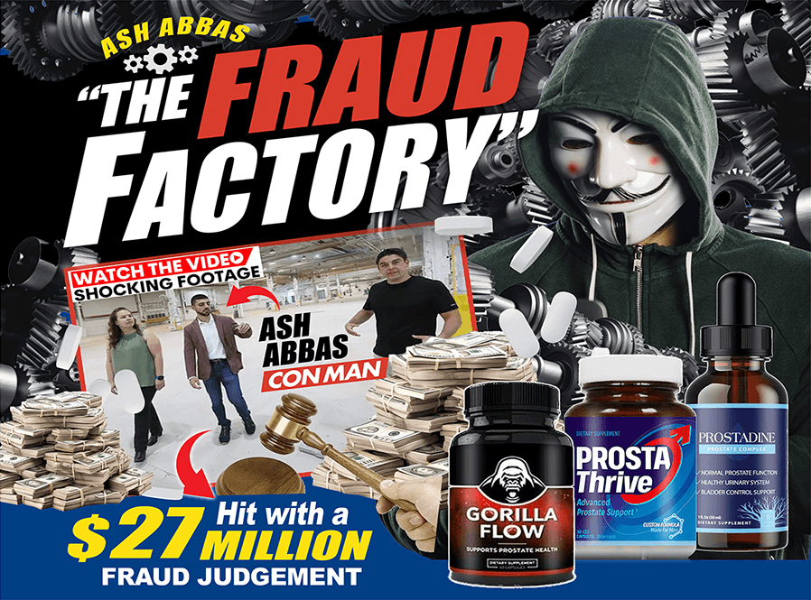 Ash Abbas - the fraud factory