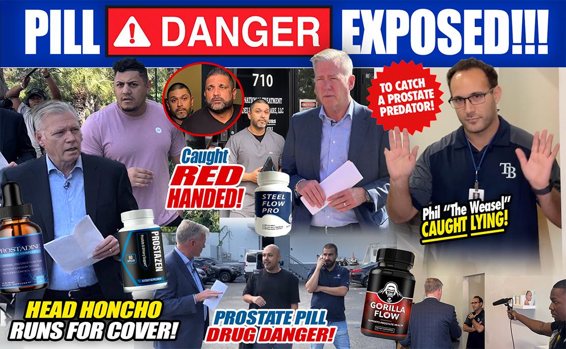 Chris Hansen - Pill Danger Exposed