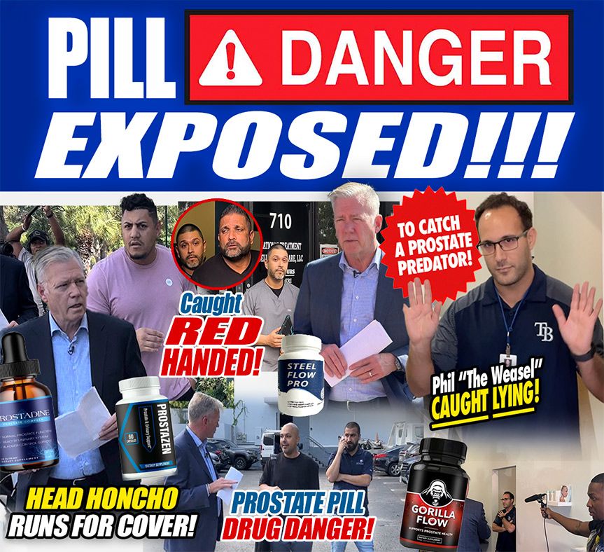 Chris Hansen - Pill Danger Exposed