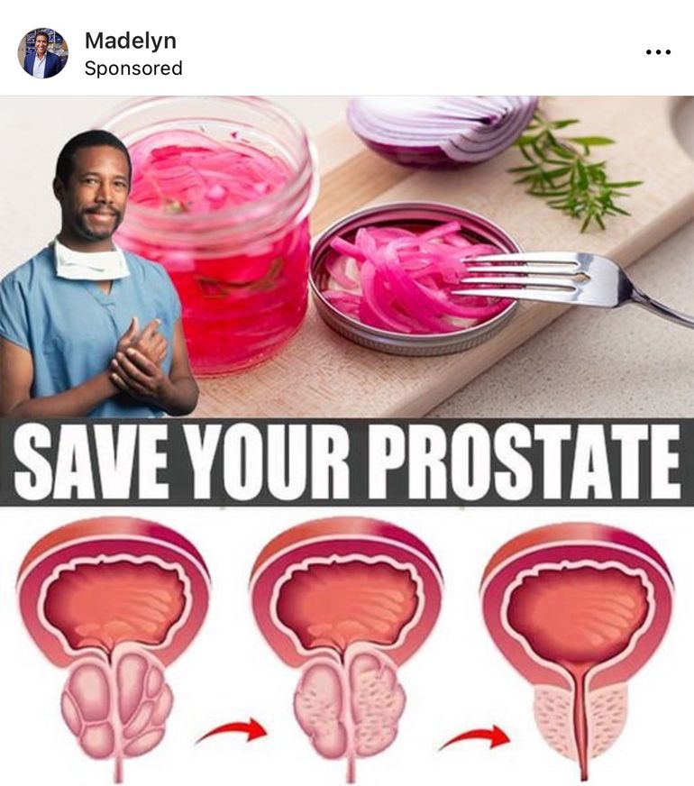 Dr. Ben Carson sposored ad. on Madelyn