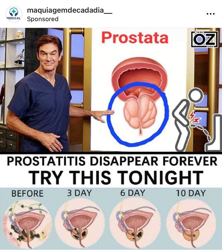 Dr. Oz sposored ad. on Maquiagemdecadadia