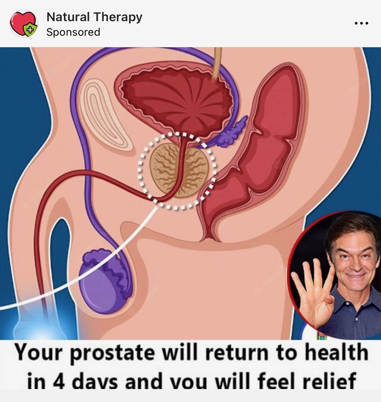 Dr. Oz sposored ad. on Natural Therapy