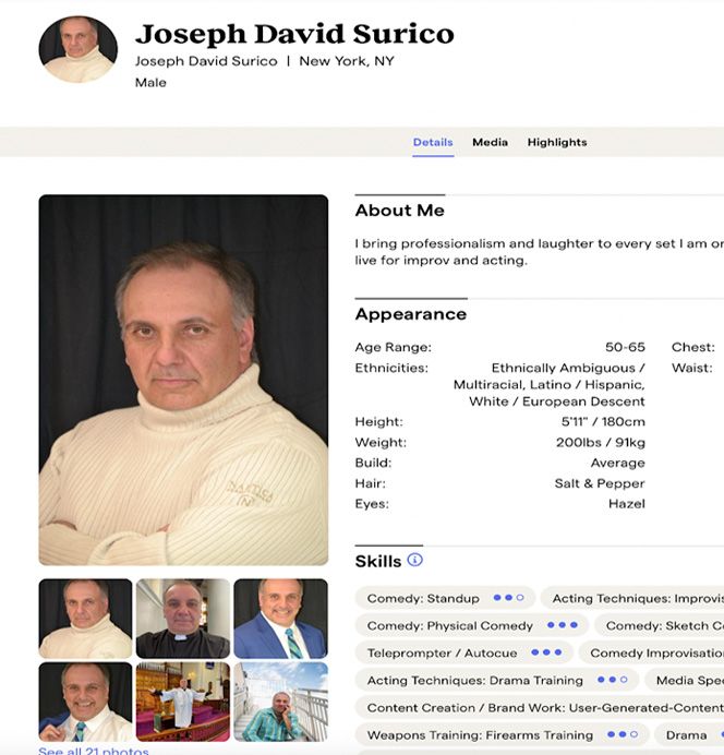 Joseph David Surico