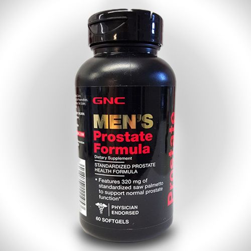 GNC's Mens Prostate Formula product