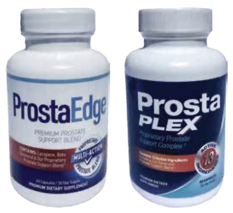 ProstaEdge & Prosta Plex