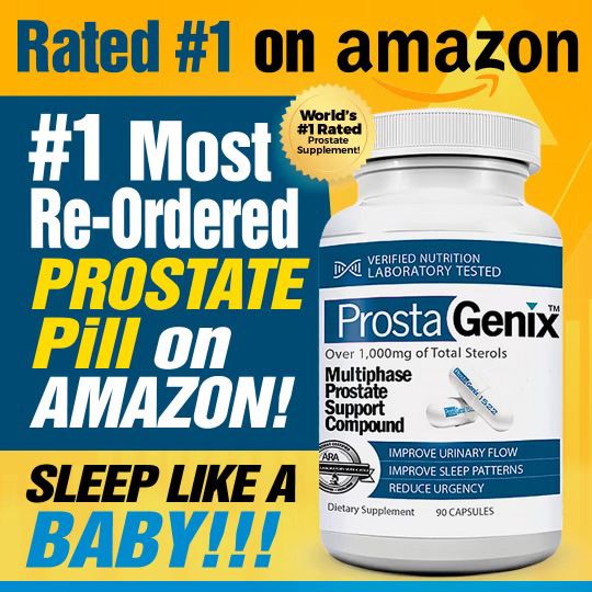 ProstaGenix - Amazon ad.