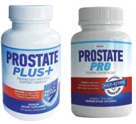 Prostate Plus & Prostate Pro