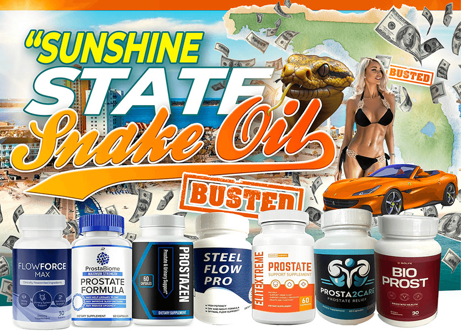 sunshine state snake oil busted