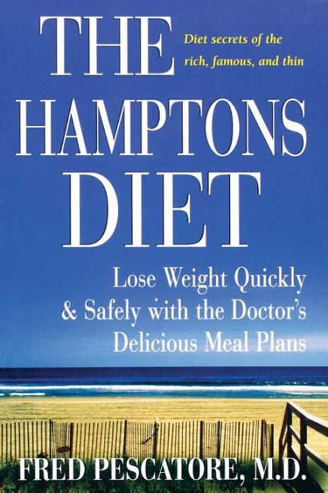 The Hamptons Diet - book cover