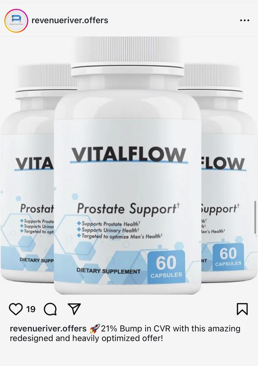 VitaFlow on Instagram