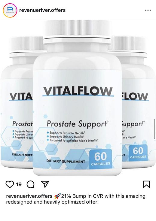 VitalFlow on Instagram